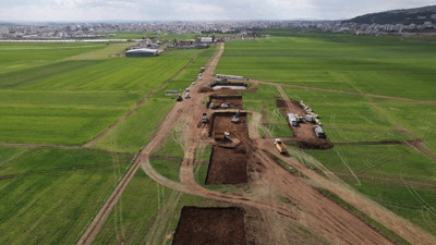 TOKİ Adıyaman'da tarım arazisine inşaat başlattı: On binlerce canın gitmesinden hiç mi ders alınmadı