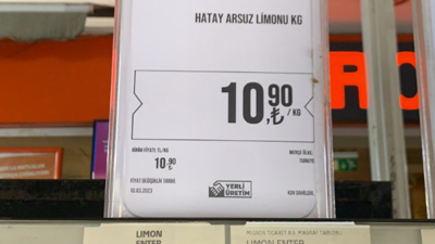 Türk Şeker Tarım depremzede demedi çiftçi üzerinden yine kar etti. Bazı marketler zararına satıyordu