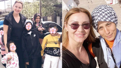 Oyuncu Pınar Altuğ: Kalbimi Hatay'da bıraktım. Deprem bölgesinden paylaştı