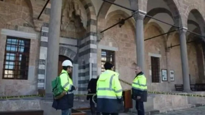 Afet bölgesindeki kültürel varlıklarla ilgili uyarı