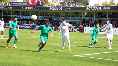 Çaykur Rizespor Bodrum'da güldü