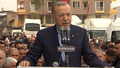 Erdoğan bu sefer de Hatay'da helallik istedi: Sıkıntılar yaşadıysanız bize düşen helallik istemektir