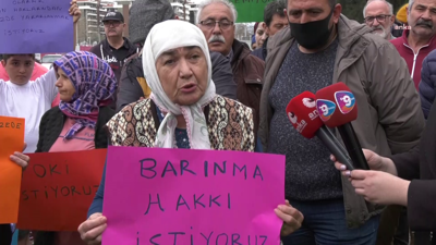 İzmirli depremzedelerden konteyner kenti boşaltması istendi