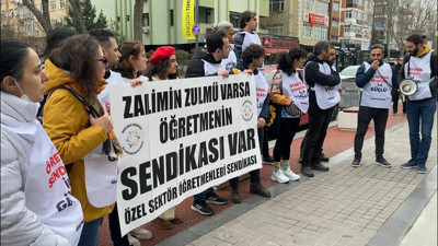 Sendika üyeliğini okula bildirmeyen öğretmen, işten atıldı