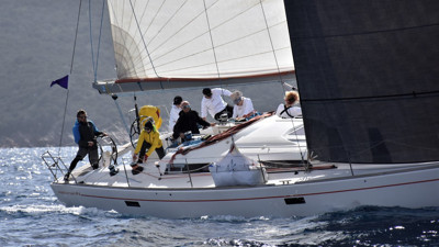 Yelkende SCHÜCO-BAYK Kış Trofesi'nin dördüncü ayak yarışları tamamlandı