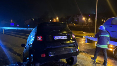 Lüks cip su kanalına uçtu