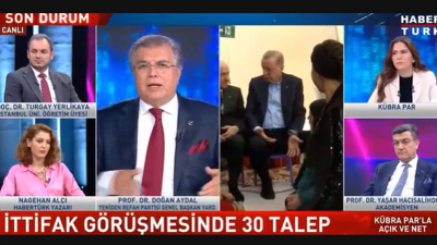 AKP, Yeniden Refah Partisi'nin '6284 sayılı kanunun kaldırılması talebi'ni kabul etmiş