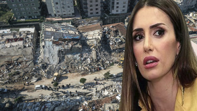 Mustafa Sandalı'n eski eşi Kosovalı şarkıcı Emina Jahoviç. Deprem bana savaş günlerini hatırlattı