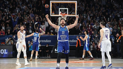 Anadolu Efes'in konuğu Real Madrid