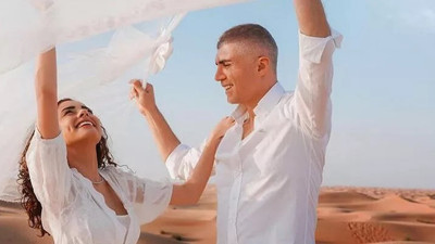 Özcan Deniz ile Samar Dadgar'dan balayı fotoğrafları ortaya çıktı