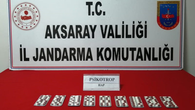 Aksaray'da uyuşturucu operasyonu: 2 gözaltı