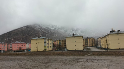 Tunceli’de sağanak yağış etkili oldu