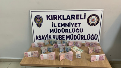 Kırklareli'de dolandırıcılık şüphelisi yakalandı