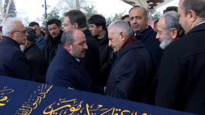 Bakan Varank'ın babası son yolculuğuna uğurlandı