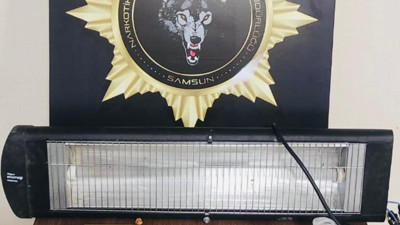 Elektrikli ısıtıcı içinde uyuşturucu nakliyatı Samsun'da son buldu