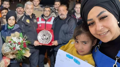 Masterşef Esra Tokelli depremzede çocukları sevindirdi