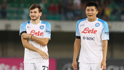 Eski futbolcu Cannavaro Kim Min Jae'yi övdü