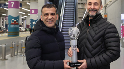 Dünya şampiyonu Semih Saygıner ve Tayfun Taşdemir'den açıklamalar