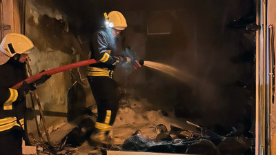 Dalaman’da işyeri yangınına kundaklama şüphesi