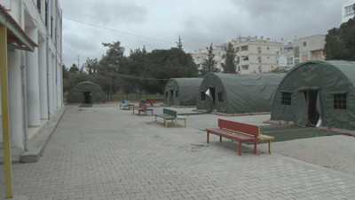 Kuzey Kıbrıs'ta depreme hazırlık