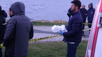 Atık su deposundan cenin çıktı