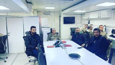 Alaattin Çakıcı'nın danışmanından Jandarma Genel Komutanı Çetin'e 'ziyaret'