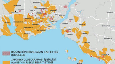Japonların deprem haritası bakanlığın haritasıyla uyuşmadı: Risk yüzde 73 daha fazla