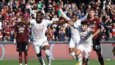 Milan'a Salernitana sürprizi