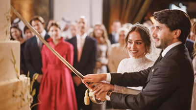 Yılın ilk kraliyet düğünü yapıldı