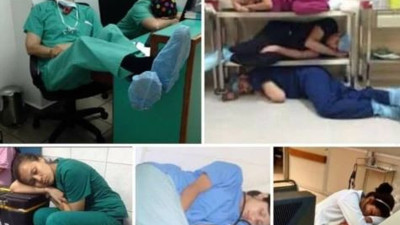 Sizlerin hakkı ödenmez Tıp Bayramınız kutlu olsun. Saldırılara uğradılar. Kovuldular ama bu ülkeye fedakarca hizmete devam ediyorlar