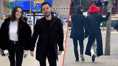 Ünlü çiftin Disneyland'da el ele çekilmiş fotoğrafları ortaya çıktı