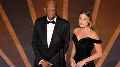 Morgan Freeman'ın acı sırrı Oscar’da ortaya çıktı! Törende giydiği eldivenler dikkat çekmişti