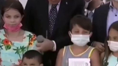 Erdoğan ve Kılıçdaroğlu'nun yaptığını sosyal medya böyle gördü. Herkes kendine yakışanı yapar