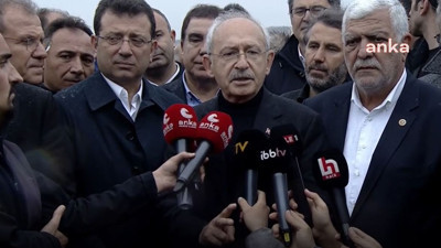 Suriye sınırında konuşan Kemal Kılıçdaroğlu, sınırı kaçak geçişlere kapatıp Suriyelileri ve Afganları göndereceklerini açıkladı