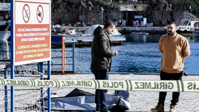 Denizden ceset çıktı (14 Mart 2023)