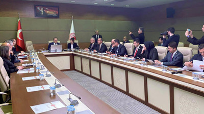 TBMM Deprem Araştırma Komisyonu toplandı