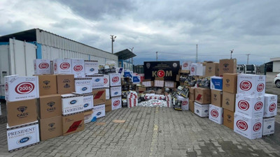 Kaçak tütüncülere şok baskın