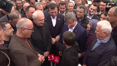 İmamoğlu ile el sıkışan çocuğun tepkisi ‘Ben sizi hep haberde görüyordum. Aaa gerçek’