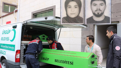 Kapadokya'ya balayına gelen çift, otel odasında ölü bulundu