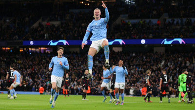 Haaland durdurulamıyor. Tarihe geçti