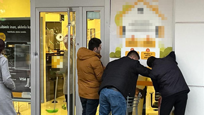 Nedeni 'yok artık' dedirtti. Ankara'da bankaya silahlı saldırı: Bir personel başından vuruldu