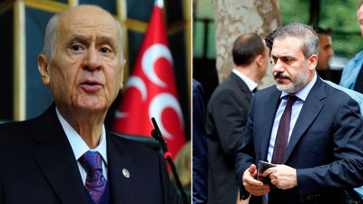 AKP’de Bahçeli ve Fidan formülü masada. Bahçeli vize vermemişti