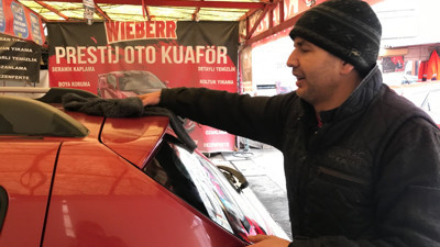 Oto yıkama işleri bıçak gibi kesildi