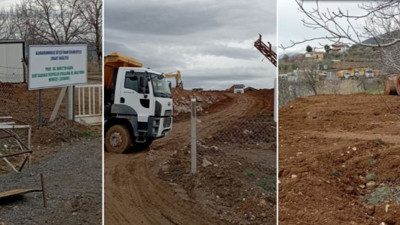 Deprem konutu tarım arazisine yapılıyor! Şimdi bunun neresi kader