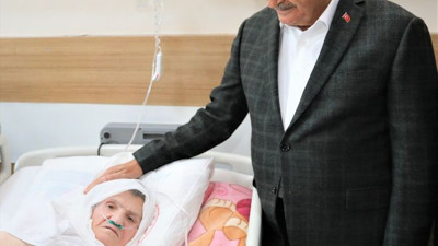 Binali Yıldırım’ın annesi vefat etti