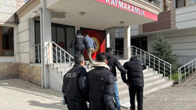 Kastamonu’da evlere danan 3 kişi tutuklandı