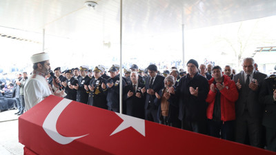 Şehit uzman çavuş toprağa verildi (15 Mart 2023)