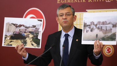CHP’li Özel: Depremzedelerin evleri gibi çadırları da yanlış yere kurulmuş