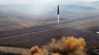 ABD ile Güney Kore askeri tatbikatı sürerken Kuzey Kore’den füze denemesi