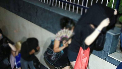 Gerçekleştirilen fuhuş operasyonunda 9 tutuklama